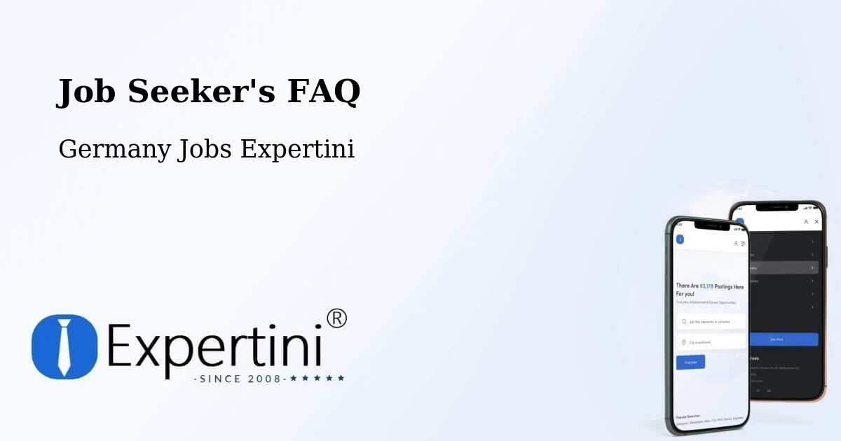 Job Seeker FAQ – Burgstetten - Germany Jobs Expertini