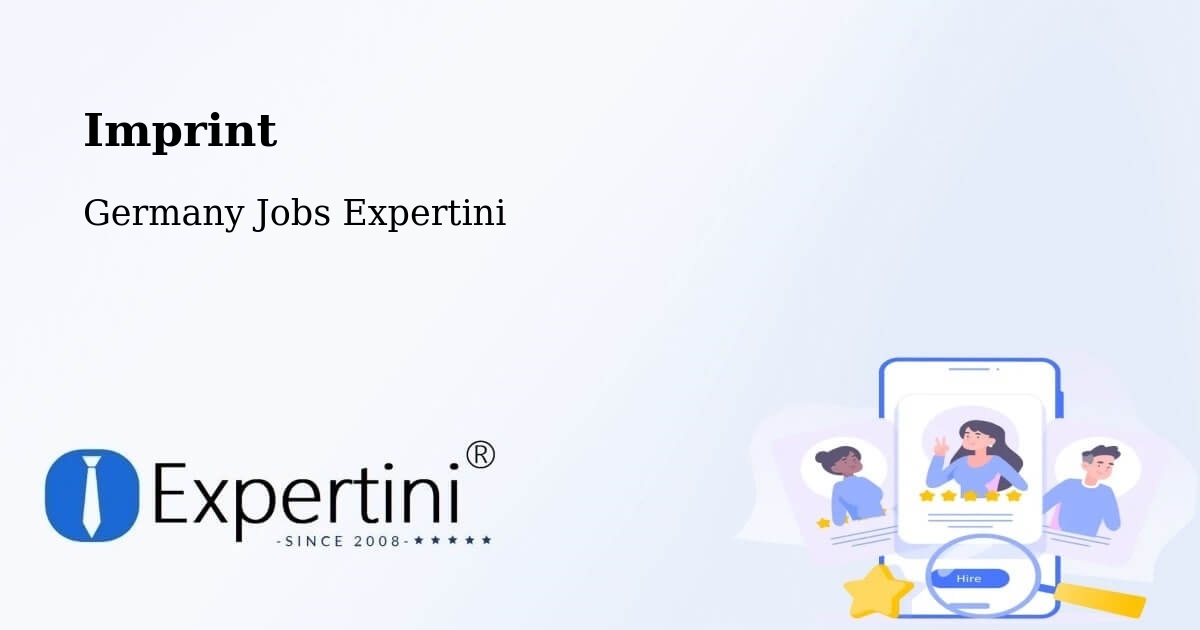 Imprint – Burgstetten - Germany Jobs Expertini