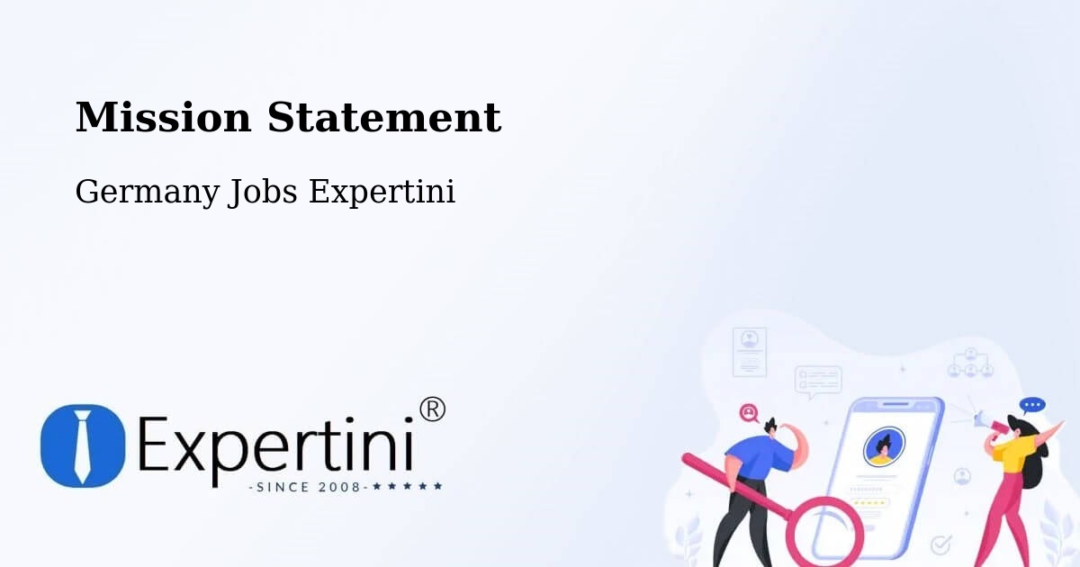 Corporate Mission – Burgstetten - Germany Jobs Expertini