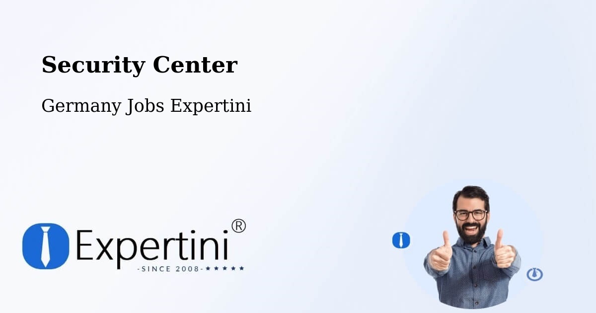 Security & Compliance – Burgstetten - Germany Jobs Expertini